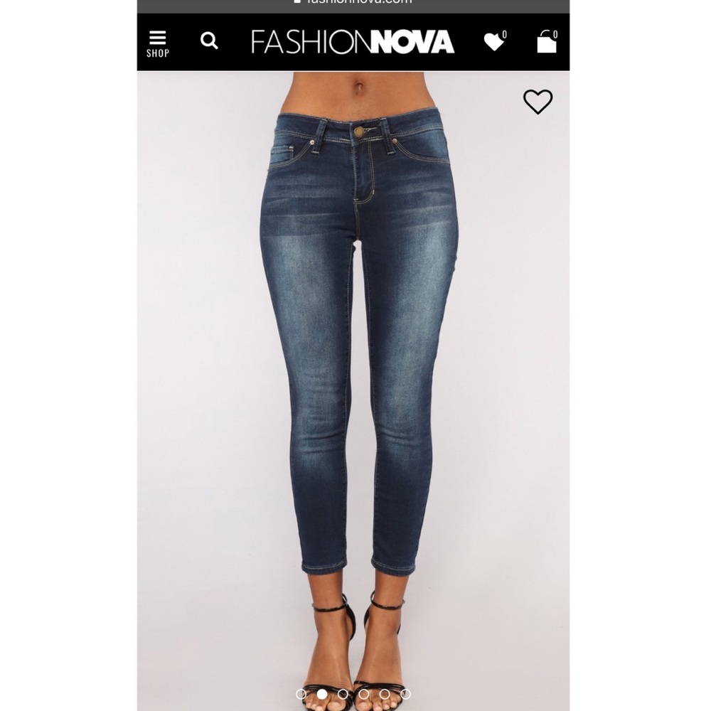 Ankle Jeans